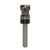 Top Bearing Compression Flush Trim Router Bit 1/4 Shank Pattern