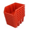 AB Tools Stacking Bin Boxes Wall or Stack for Garage
