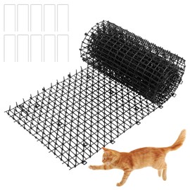 Yimomoyi Spuntoni anti-gatto 30 x 200 cm, tappetino anti-gatto con spuntoni