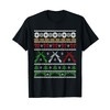 Guns For Christmas Ugly Sweater Gun Right Hunting Military T-Shirt,
