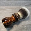 Yaqi Caramel Cat's Whisker Synthetic Shaving Brush
