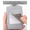 Teskyer 3 Pack Luggage Tags for Suitcases, Luggage Labels, Microfiber