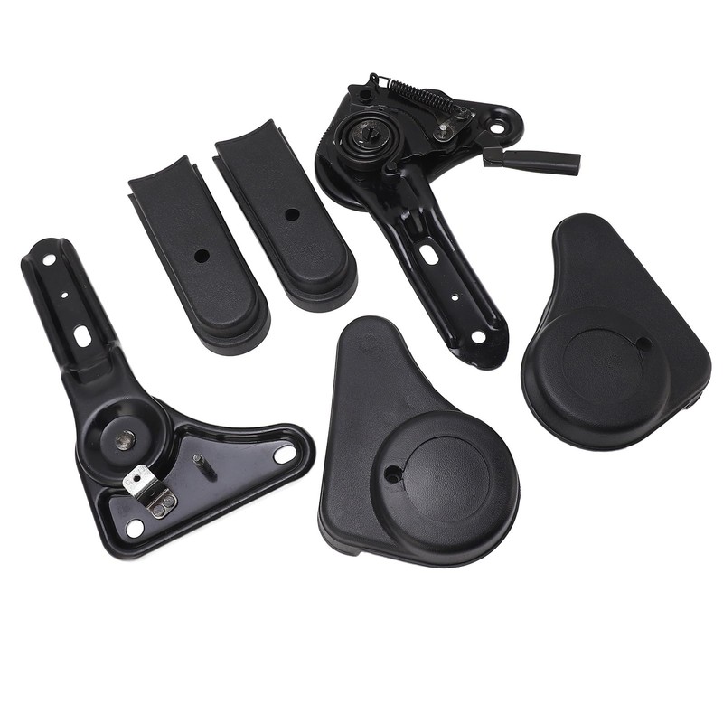 Xiuganpo Auto Seat Recliner Handle, Steel Back Hinge 0-150 Degree