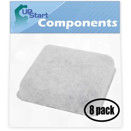 UpStart Components 8-Pack Pet Water Fountain Charcoal Filter Replacement for Petmate Replendish Pet Fountain - Compatible with Petmate Water Fountain Filter Brand