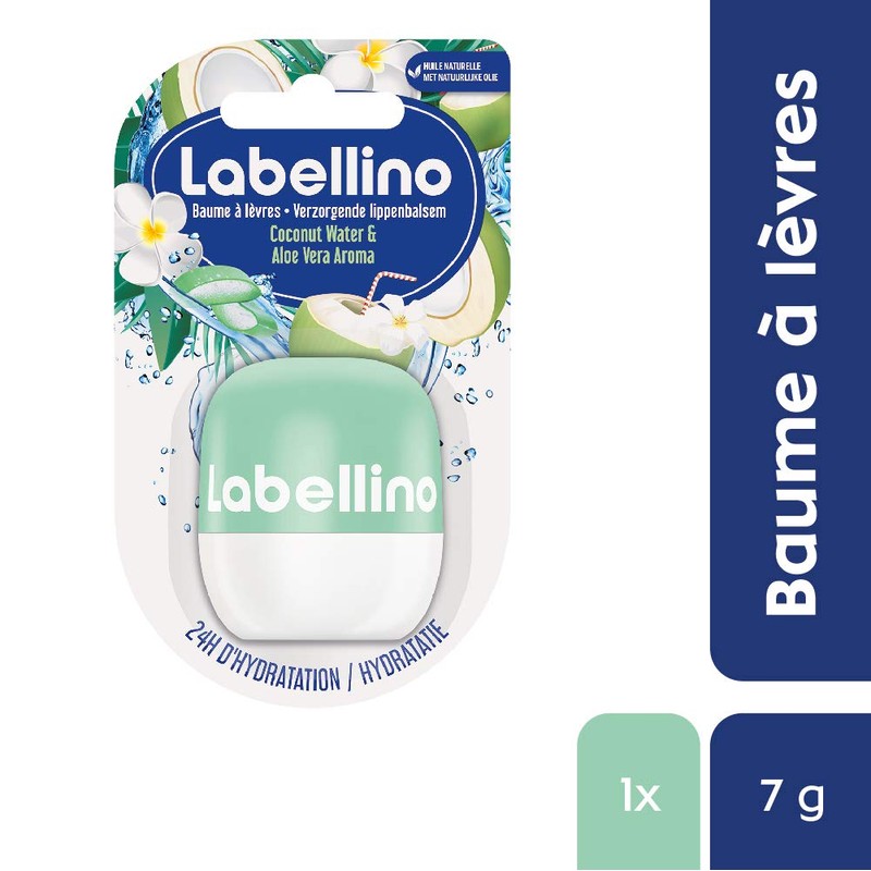 Labello Labellino Lip Balm Coconut Aloe Vera