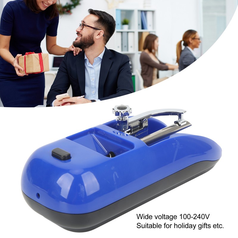 Automatic Joint Roller Machine Tightness Adjustment Small Portable Herbal Rolling