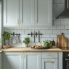 HOME EDIT Brushed Brass Cabinet Handles 3 Inch Hole Spacing,