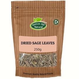 Dried Sage Leaves 250g by Hatton Hill