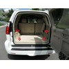 EACCESSORIES EA Rear Trunk Organizer Cargo Net for Lexus GX470