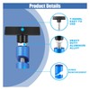 Car Lift Support Clamp, Hood Strut Clamp Spark Plug Caliper
