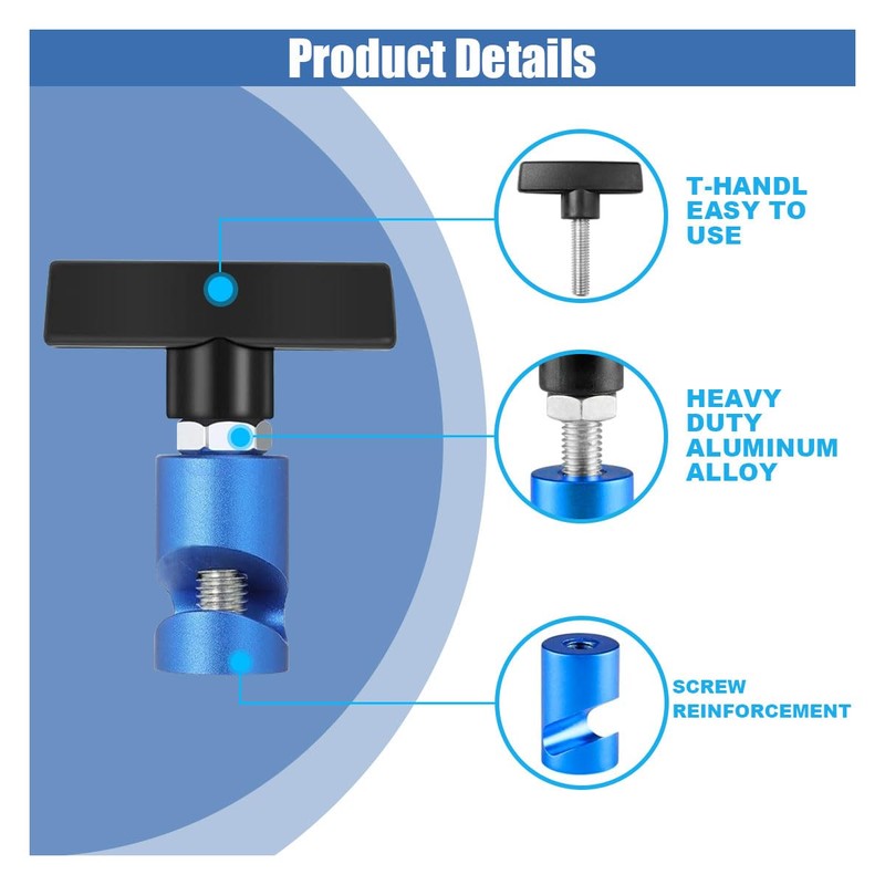 Car Lift Support Clamp, Hood Strut Clamp Spark Plug Caliper