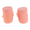 Lurrose Mannequin 2 Pcs Plastic Foot Model Tools Nail Art