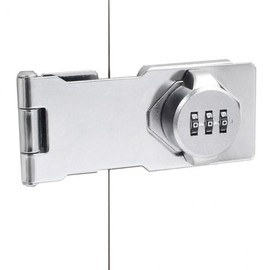 Integrated Hinge 3-Digit Combination Lock Lock