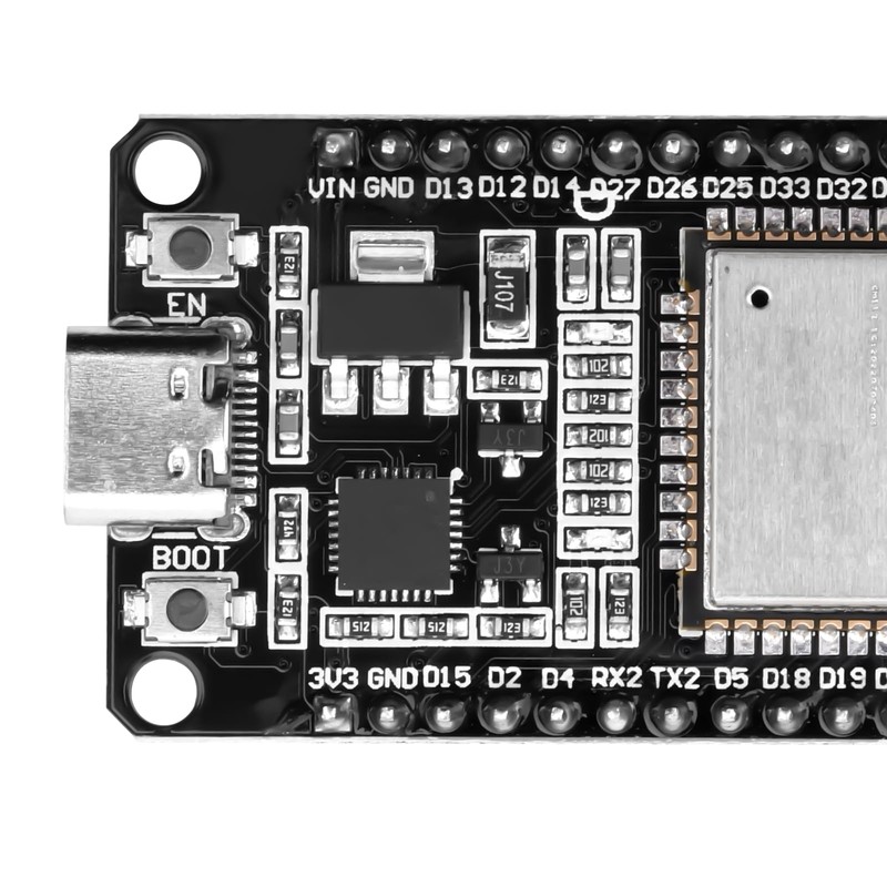 ESP32 USB C with CP2102 Chip ESP32 NodeMCU 2.4 GHz