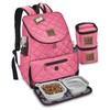 Mobile Dog Gear Unisex Weekender Backpack Pink One Size One