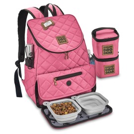 Mobile Dog Gear Unisex Weekender Backpack Pink One Size One Size