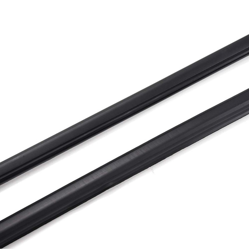 4PCS Weatherstrip Window Seal Compatible for Honda Civic 4 Door
