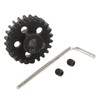 24T Pinion Gear Mod 1 5mm Shaft with Screws Wrench
