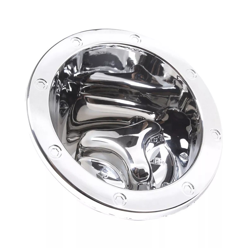 cartiangous ABS Chrome Fuel Tank Cap For Hummer H2 2003-2009