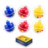 WEofferwhatYOUwant 6 Ball Drop Rattle Balls – Replacement Activity Balls