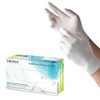TRONEX 1510 Rubber Latex Disposable Gloves, Non Medical, General Purpose,