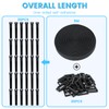Scratch Cable, Velcro Cable Ties, Reusable Nylon Scratch Roll for