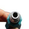 PENGGONG スクリュー ドライバ セット マグネット 8本 1/4 "6.35mm プラスマイナス ビット