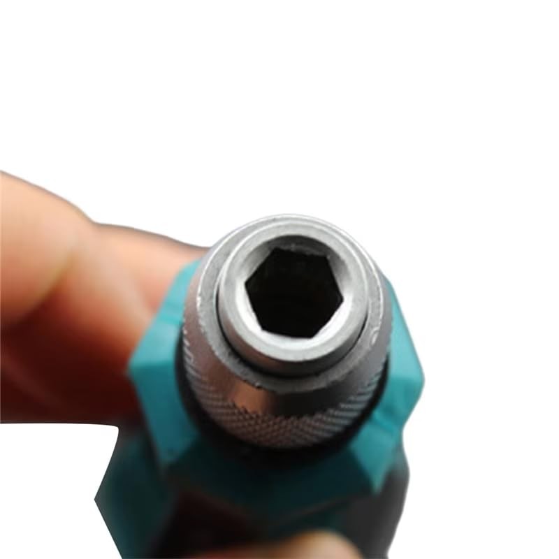 PENGGONG スクリュー ドライバ セット マグネット 8本 1/4 "6.35mm プラスマイナス ビット