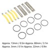 Guitar Luthier Tool Kit Metal Fingerboard Guard Guitar Fretboard Maintenance