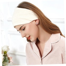 Healeved 2pcs Windproof Headscarves for Pregnant Women Cotton Warm Headbands for Postpartum Comfort for Colder Days and Confinement Use Moisture Absorbing and Breathable Design Random Style