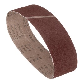 Kozelo Sanding Belts 4 x 36 Inch 80 Grit Aluminum Oxide Abrasive Sandpaper for Belt Sander Metal Grinding Wood Working Weld Rust Removal