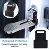 2PCS Car Door Step for Car Roof Access with Latch