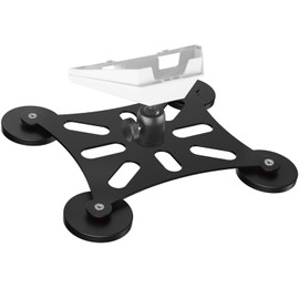 PLEASANTLY Starlink Mini Aluminum Alloy RV Bracket, Gen3/V3 Base Magnetic Roof Mount Accessories
