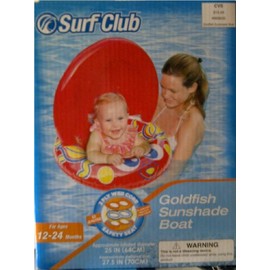 Sun Smart Goldfish Sun Shade Float