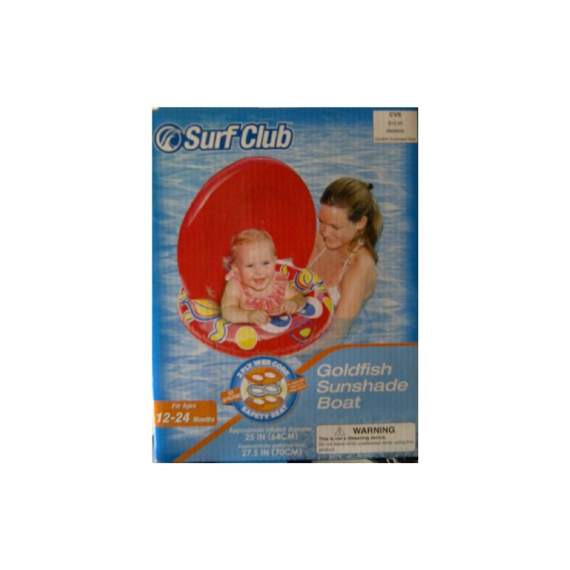 Sun Smart Goldfish Sun Shade Float