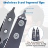 KCMOSGI 7825 Watch Spring Bar Tweezer, Watch Spring Bar Tool,