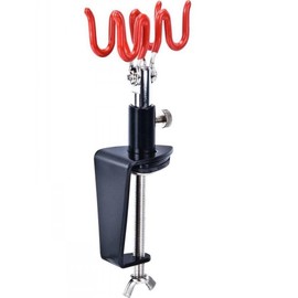 ABEST New 2 Airbrush Holder clamp-on Table Mount Hobby kit AB-H3