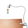 CeSunlight Clamp Desk Lamp, Clip on Reading Light, 3000-6500K Adjustable