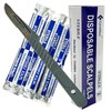 Disposable Sterile Scalpels (10 Pack) - Size #10 High Carbon