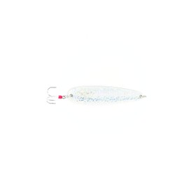 Nichols Lures Lake Fork Flutter Spoon, Shattered Glass Scale, 4"/3/4 oz