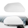 RACBOX Pearl White Passenger Side Mirror Cover Rearview Mirror Cap