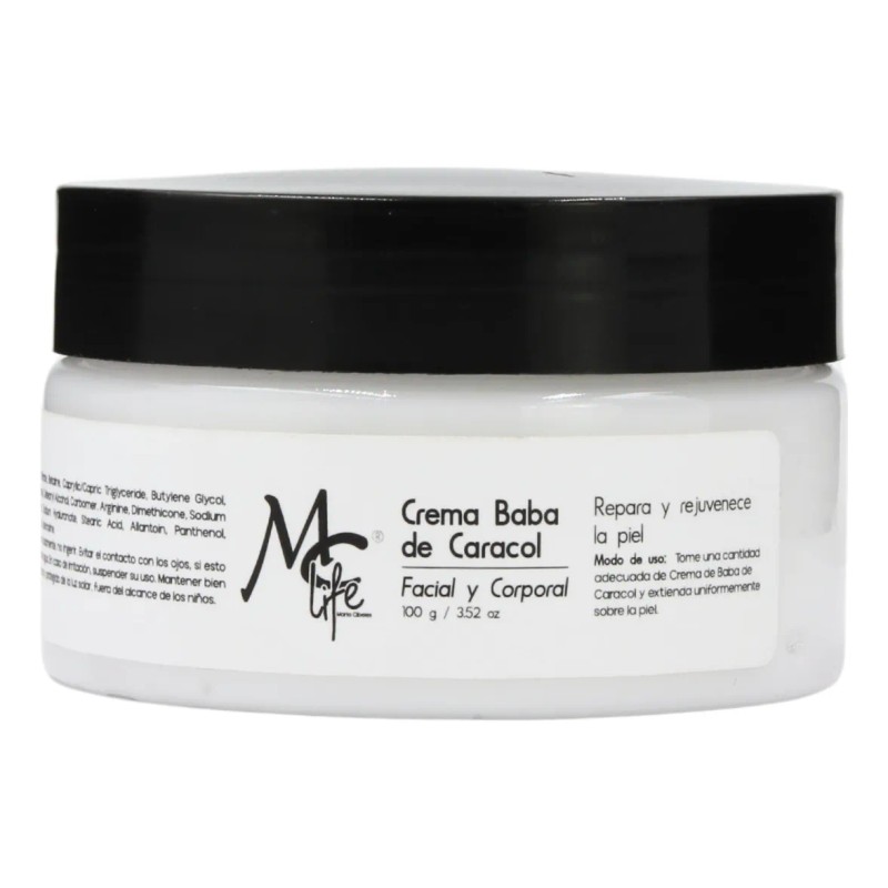 Life Crema Baba Caracol Firmeza Anti Cicatrices