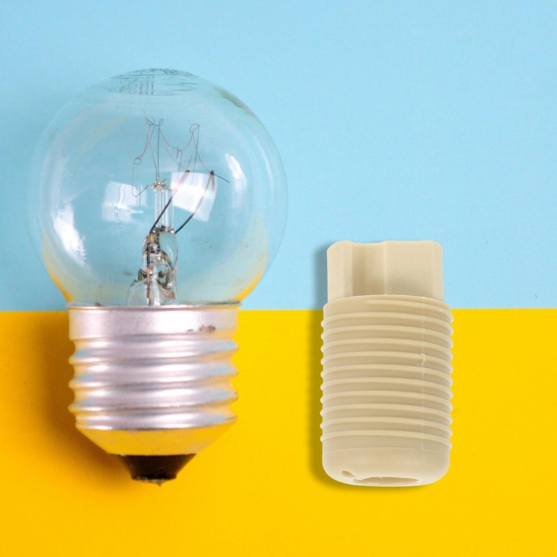 ARTIBETTER Pack of 4 lamp holder, G9 base, replacement lamp