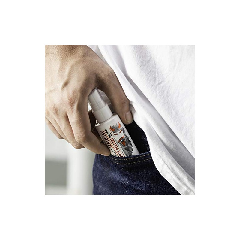 Billy Jealousy Beard Oil (Devil's Delight)