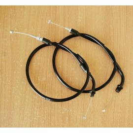 Aftermarket Throttle Cable Set For Honda Shadow 750 Aero Spirit ACE VT750 VT750C VT750DC