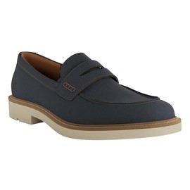 ECCO Men's London Penny Loafer, Ombre Nubuck, 10-10.5