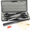 Haryali Professional Hairdressing Scissors Set Left Handed 6" Black