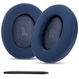 YunYiYi Cooling Gel Replacement Earpads Compatible with Bose QuietComfort Ultra Headphones Ear Cushions with Breathable Ice Silk Fabric Memory Foam Earcup Parts (Blue)