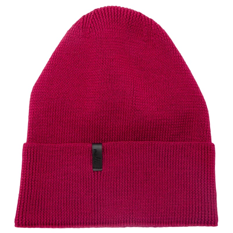 Molti Women's Warm Hat, 100% Wool Slouch Knitted Autumn/Winter Beanie