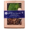 SuperMoss (90447 Orchid Potting Kit with Sheet Moss - Complete